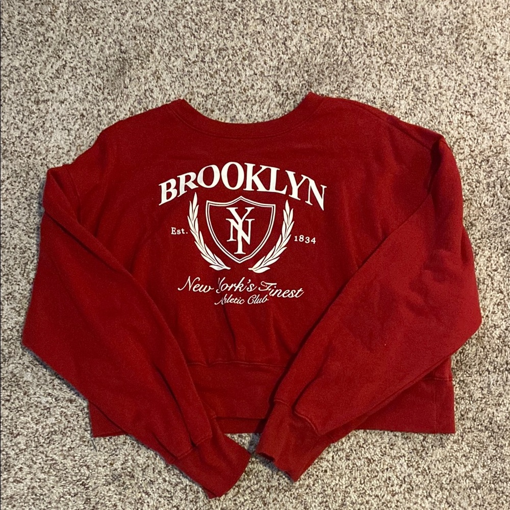 Brooklyn Red Sweater